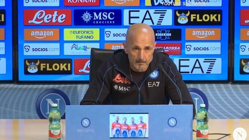 Spalletti: "Noi al top delle nostre possibilità"