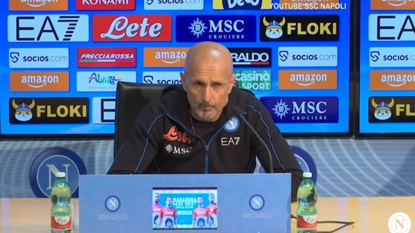 Spalletti: "Non possono essere più motivati di noi"
