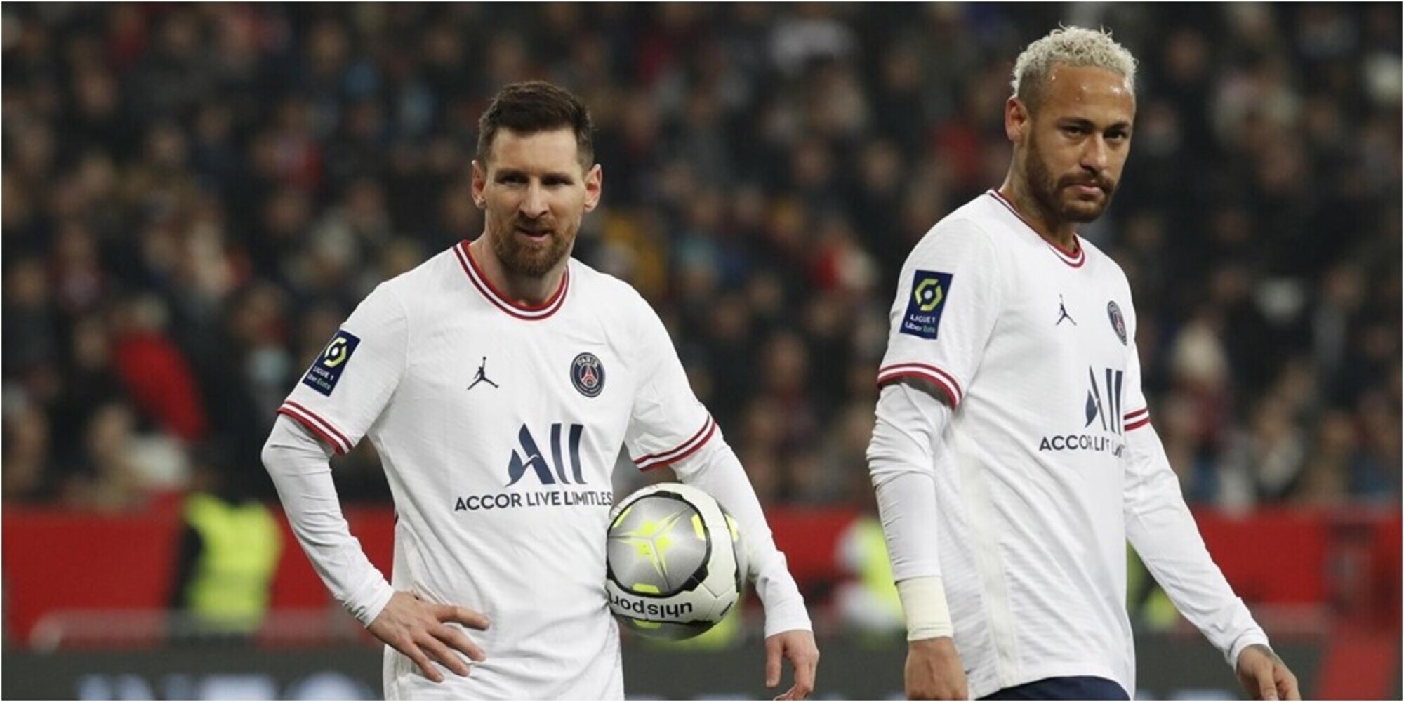 Ligue 1, si ferma il Psg: vince il Nizza di Kluivert