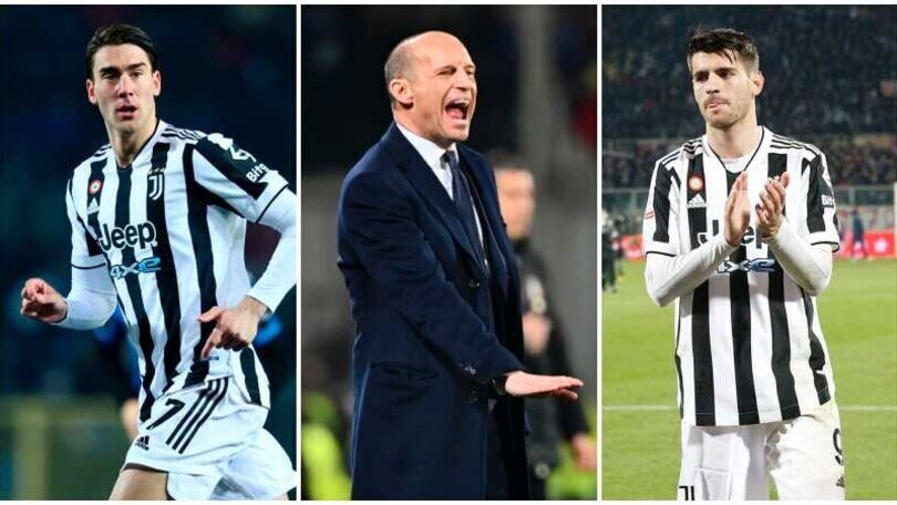 Juve-Spezia, la probabile formazione di Allegri