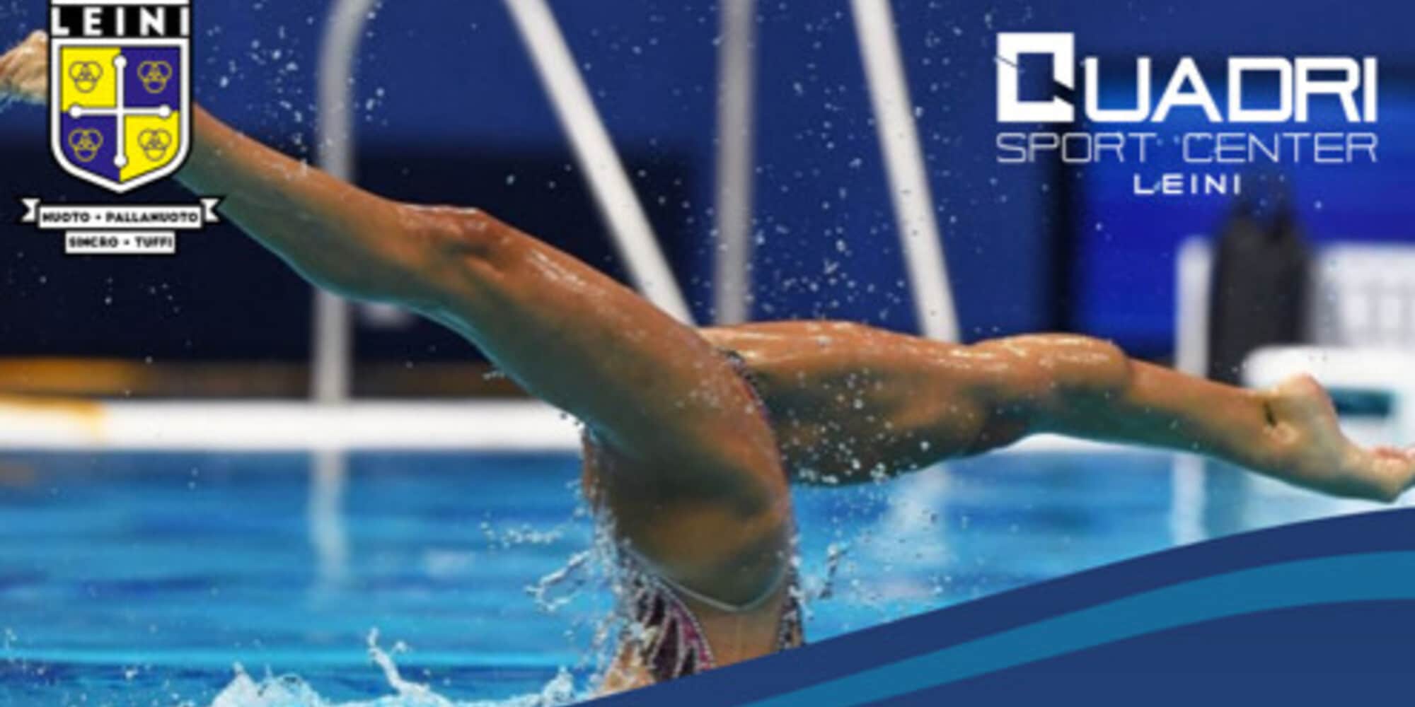 Al Leini Stadium il Campionato Regionale di Nuoto Sincronizzato