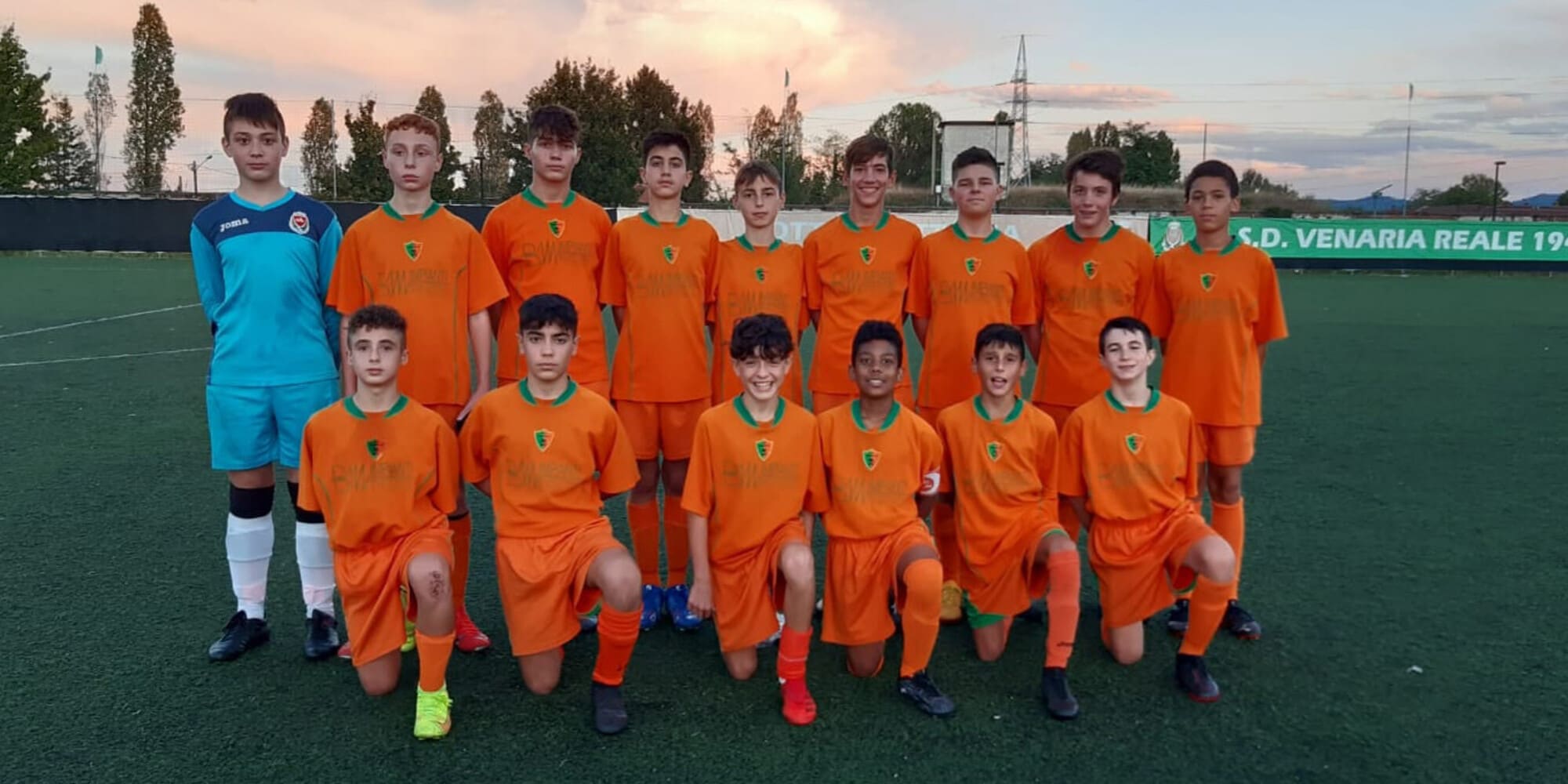 Under 14 - Venaria da urlo, Volpiano ko