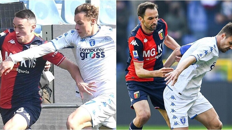 Genoa, un altro pareggio: a Marassi con l'Empoli finisce 0-0