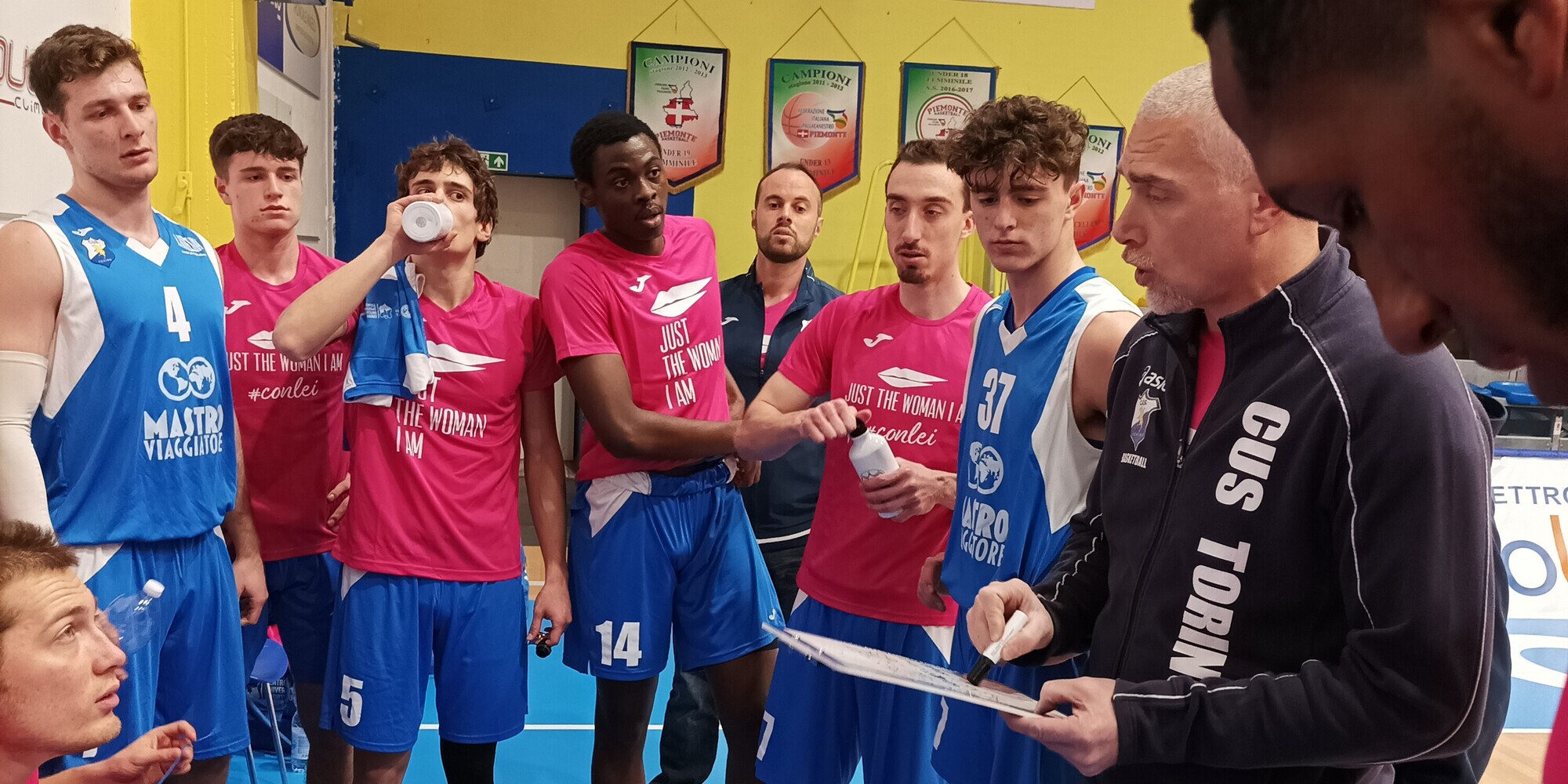 CUS Basket, la vittoria a Moncalieri vale il primato