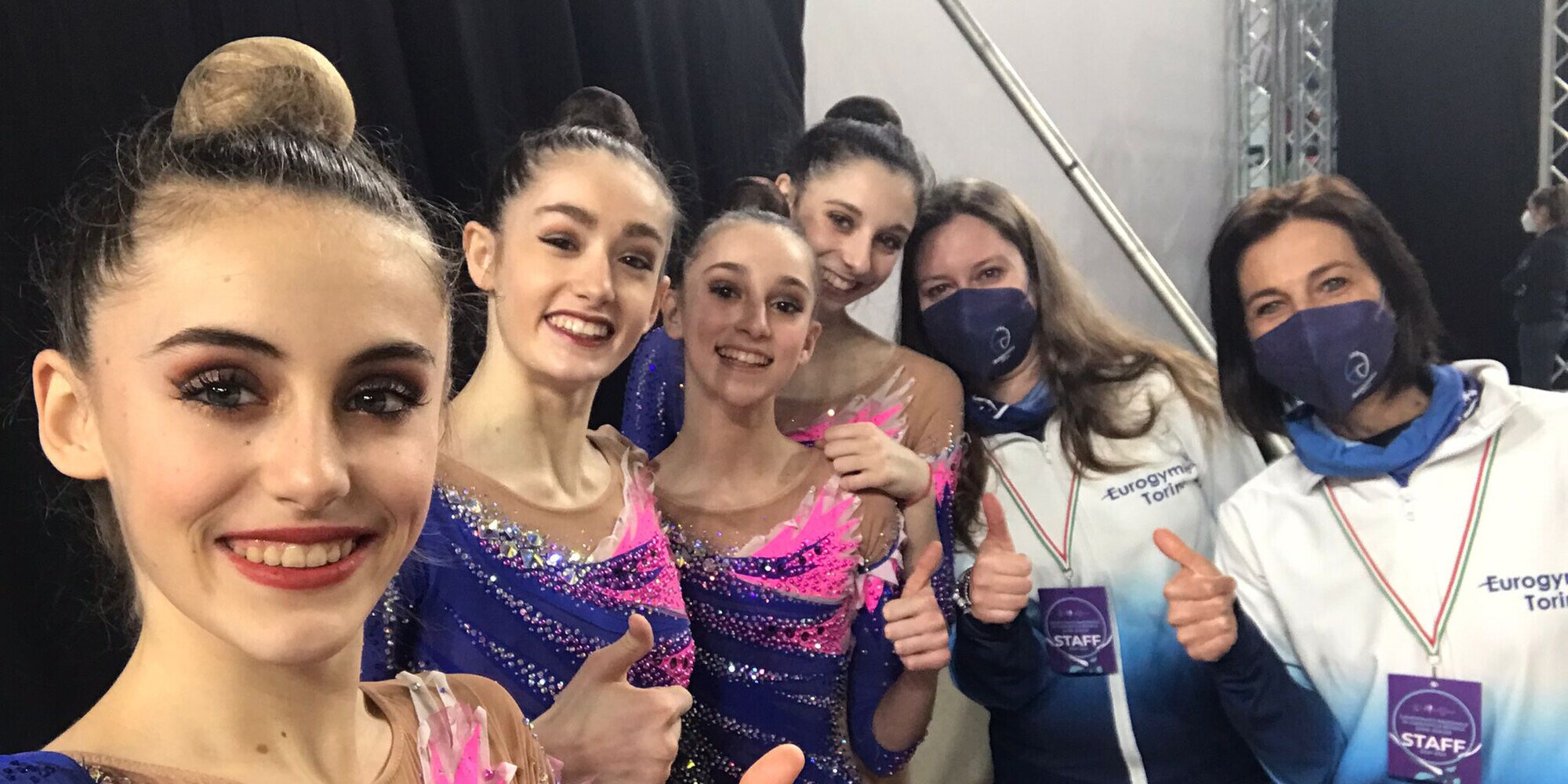 Eurogymnica: secondo oro consecutivo