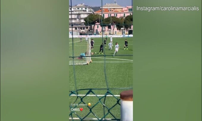 Il figlio di Cassano è uno show: strepitoso gol con il mancino