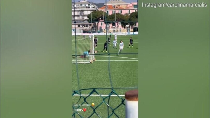 Il figlio di Cassano è uno show: strepitoso gol con il mancino