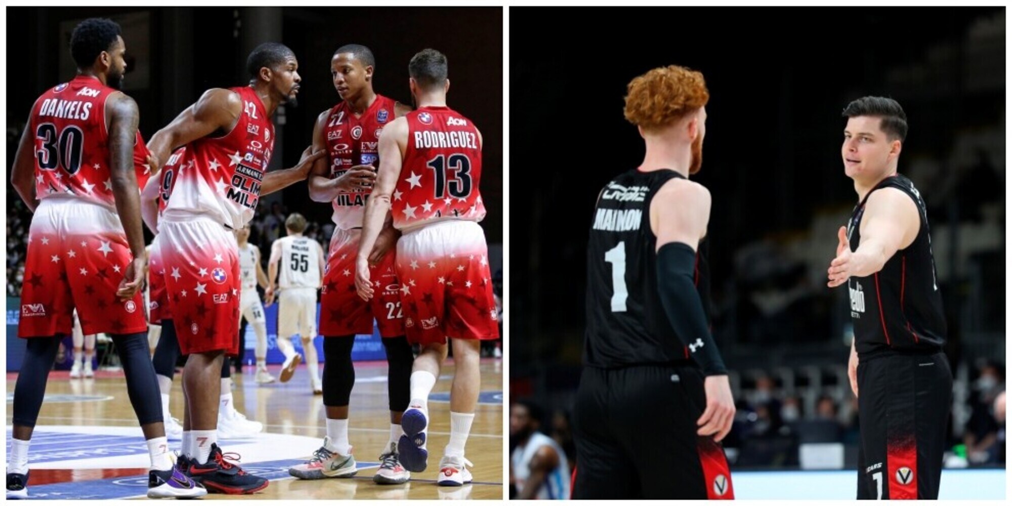 Milano non lascia scampo a Tortona, Virtus Bologna ok con Napoli