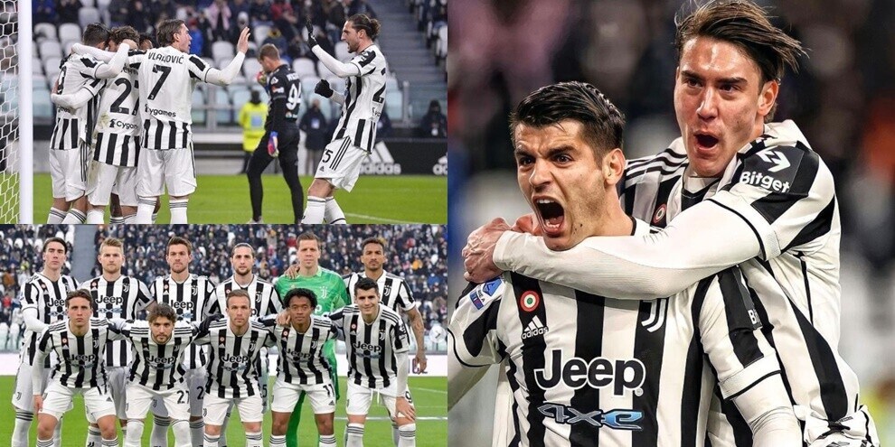 Da Morata e Vlahovic a Bonucci e Chiellini: la festa social dopo Juve-Spezia