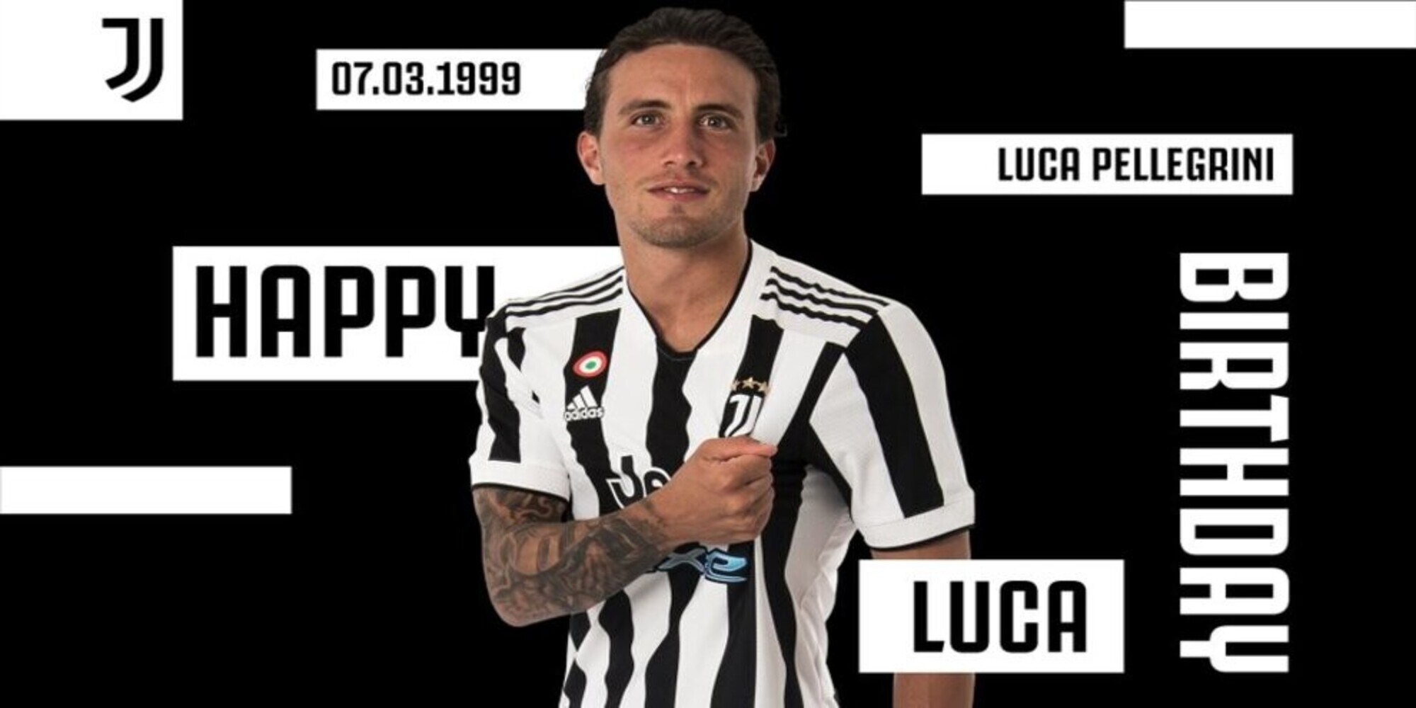 Juve, gli auguri a Pellegrini: "Impegno, qualità, corsa e lotta"