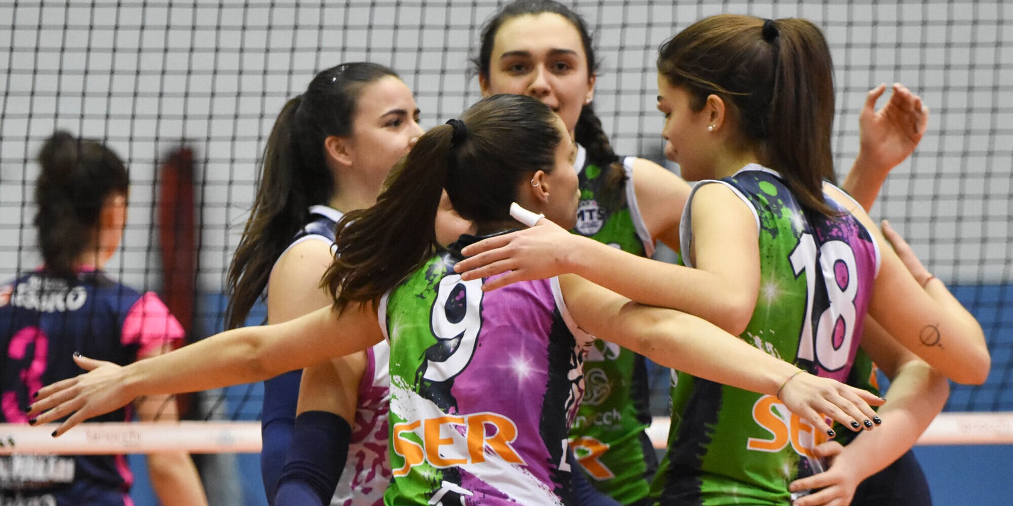 MTS Ser vince nettamente contro Igor Volley