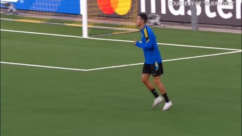 Dall'Inghilterra: "Caso CR7. Ha lasciato lo United ed è tornato in Portogallo"