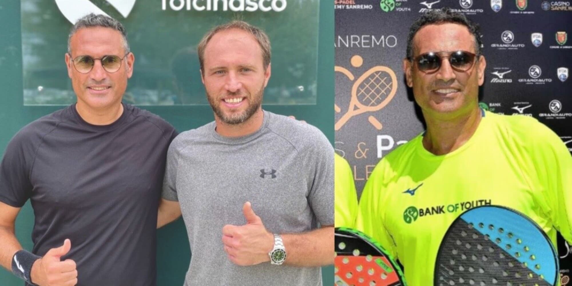 Su Twitch arriva Padel Tv con Amoruso e Budel