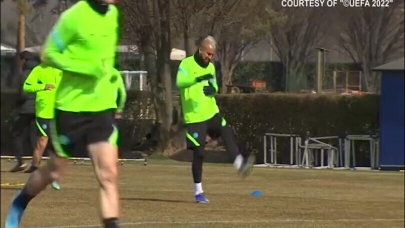 Inter, Vidal si prende la scena con il nuovo look