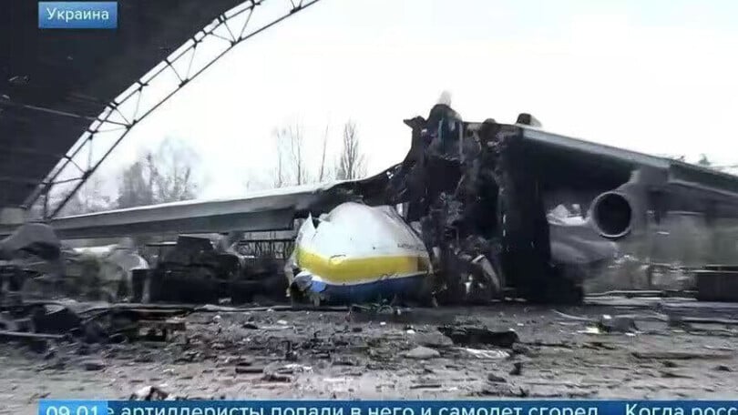 Antonov An-255, l'aereo più grande del mondo distrutto dagli stessi russi che l'hanno costruito