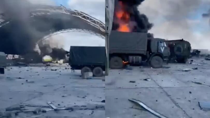 Ucraina, distrutto dai missili l'Antonov An-225: il cargo più grande mai costruito