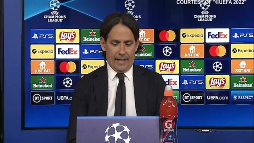 Inzaghi carica l'Inter: "A Liverpool per giocarcela"