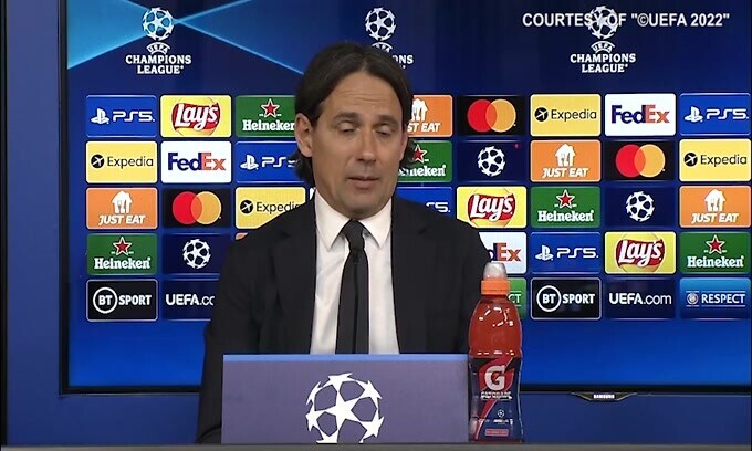 Inzaghi: "Ci servirebbe una rete nel primo tempo"