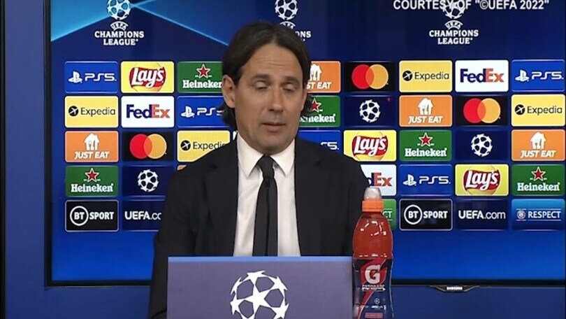 Inzaghi: "Ci servirebbe una rete nel primo tempo"