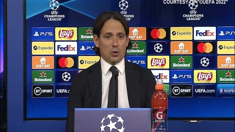 Inzaghi sul recupero con il Bologna: "Anche noi come Pioli stiamo aspettando"