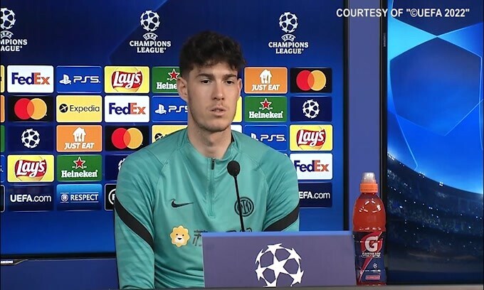 Bastoni: "Non eravamo in crisi"