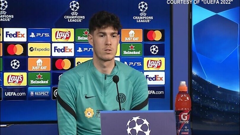 Bastoni: "Non eravamo in crisi"