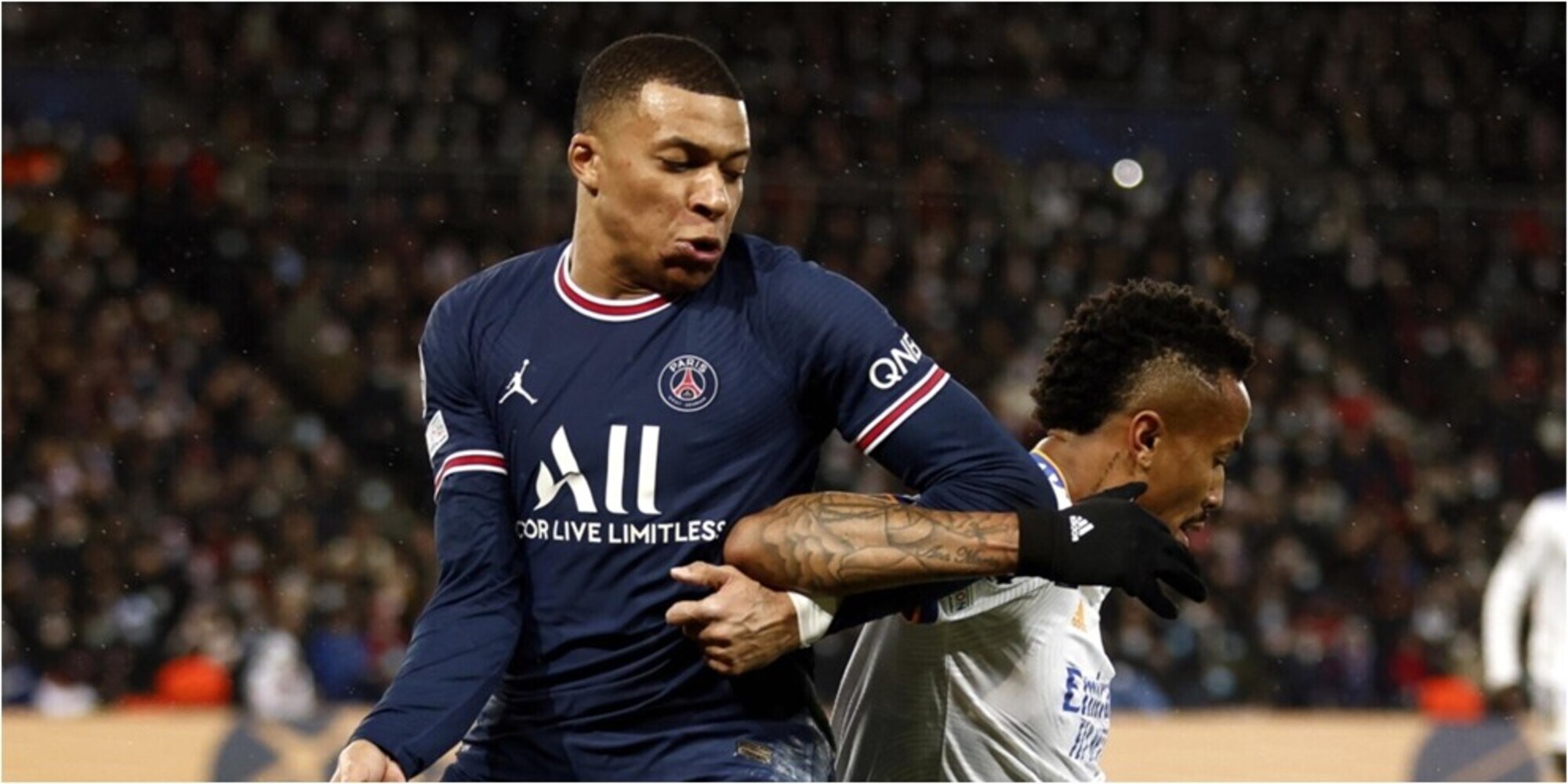 Psg, Mbappé in dubbio per la sfida con il Real Madrid