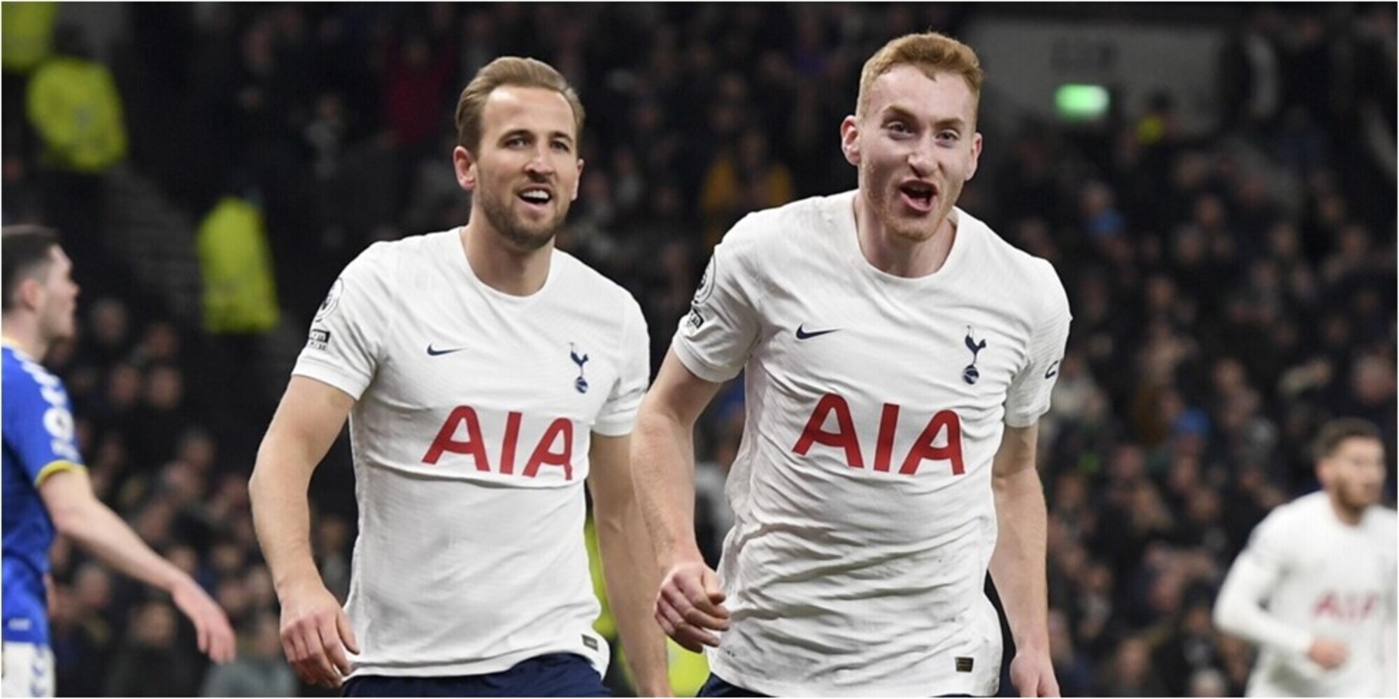 Il Tottenham di Conte travolge l'Everton: due assist per Kulusevski