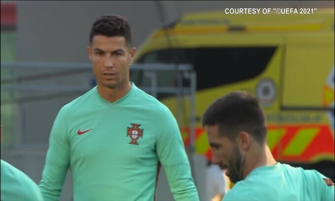 Dall'Inghilterra: "Ronaldo valuta l'addio a fine stagione"