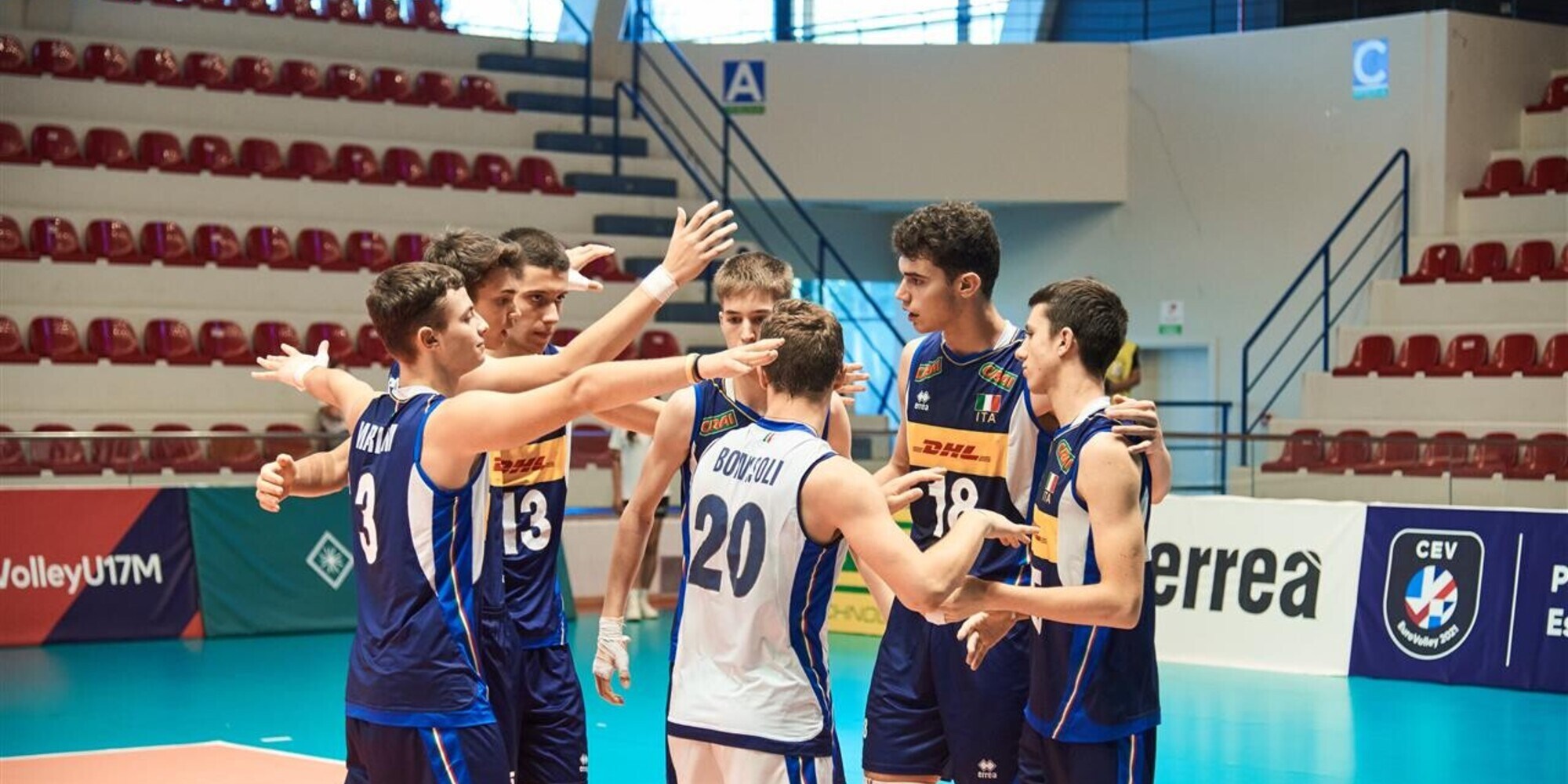 L'Under 18 il 14 e 15 marzo in raduno al Centro Pavesi