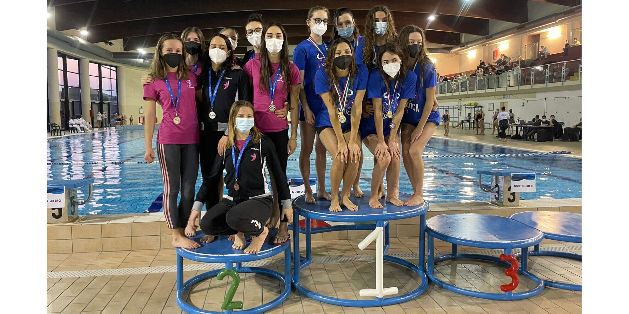 Il Leini Stadium ha ospitato i Campionati Regionali di Nuoto Sincronizzato
