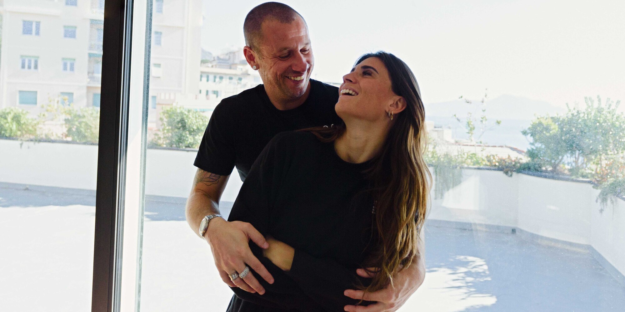 Cassano e la Marcialis protagonisti di MTV Cribs Italia