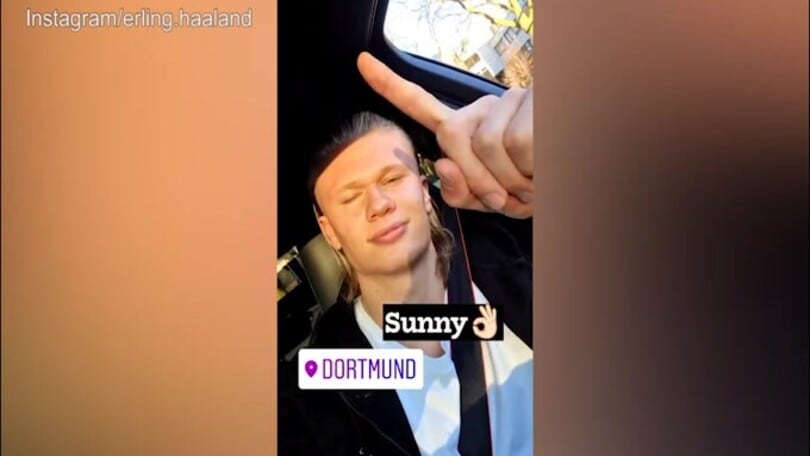 Il sole di Dortmund bacia..Haaland