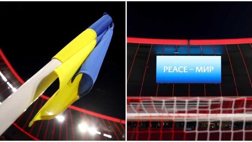 La Champions League contro la guerra: messaggi da Liverpool e Monaco