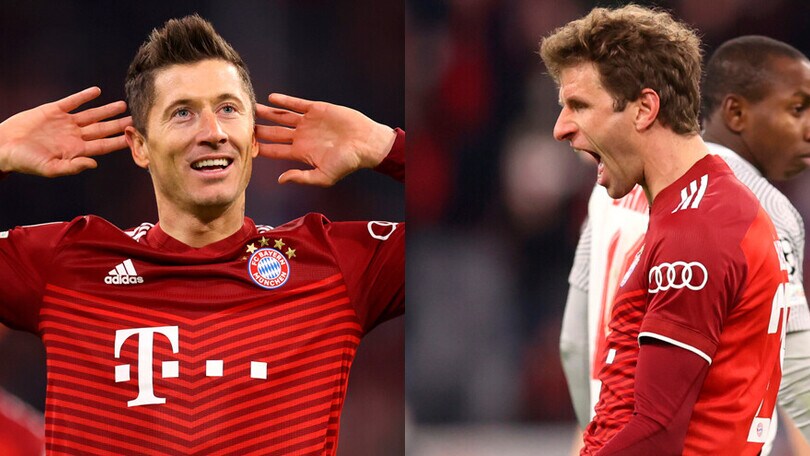 Bayern-Show: Lewandowski & Muller stendono il Salisburgo 7-1!
