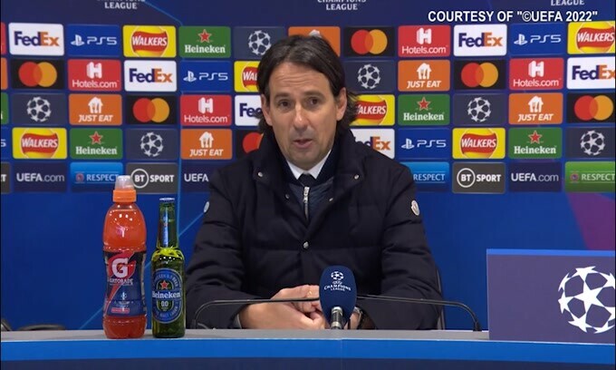 Inzaghi dispiaciuto: "Peccato per la gara di San Siro"
