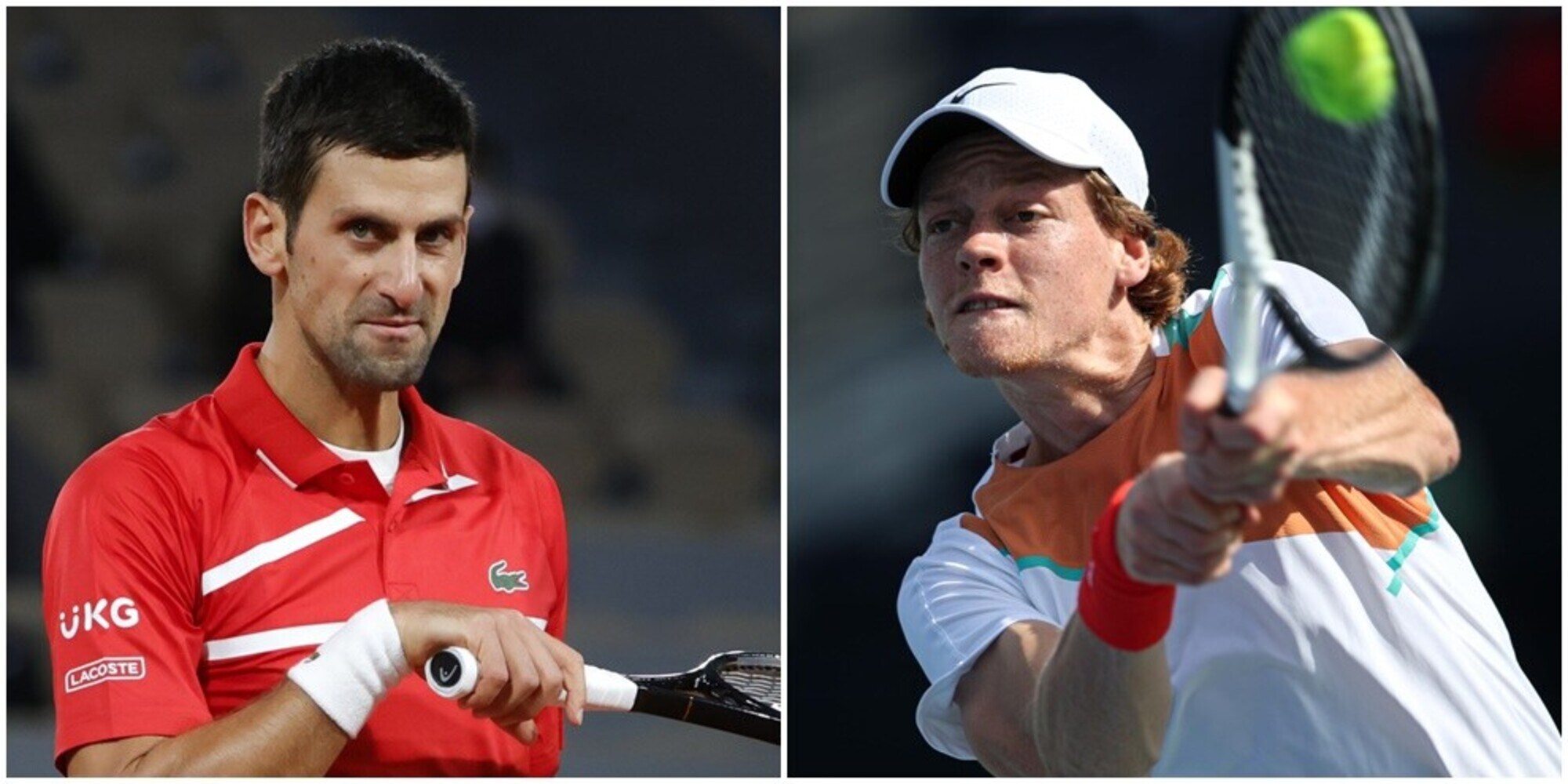 Indian Wells: 'giallo' Djokovic, cinque gli azzurri al via