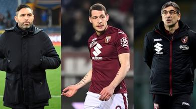 Belotti, da Vagnati e Juric parole al gusto amaro dell'addio