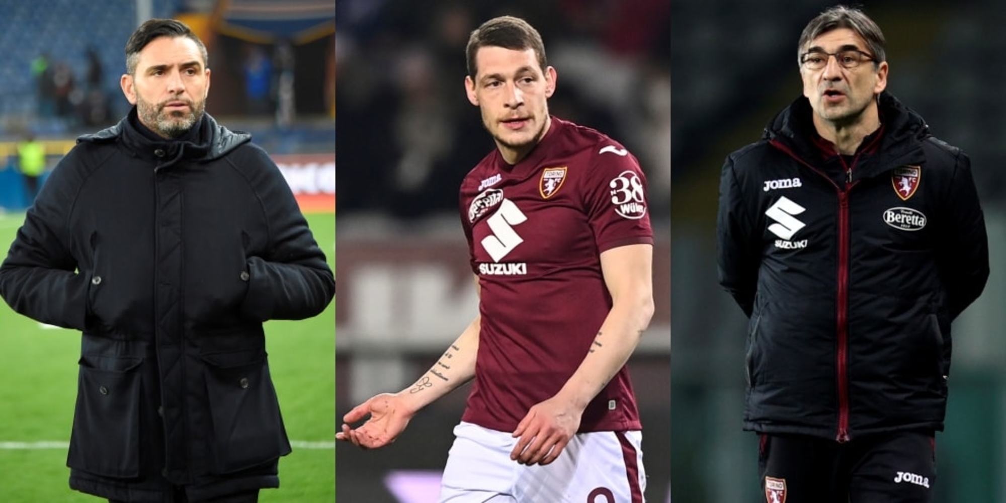 Belotti, da Vagnati e Juric parole al gusto amaro dell'addio