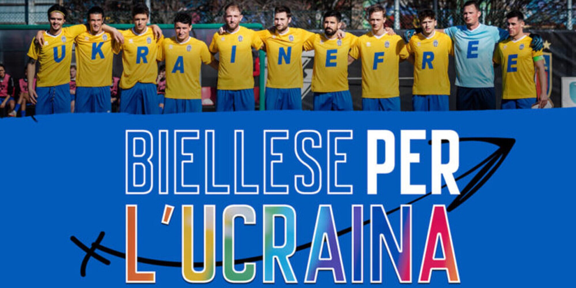 La Biellese sostiene l'Ucraina