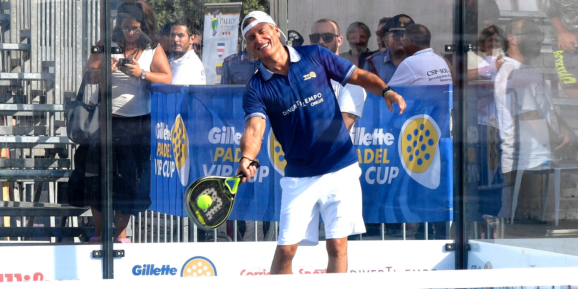 Jimmy Ghione investe nel padel