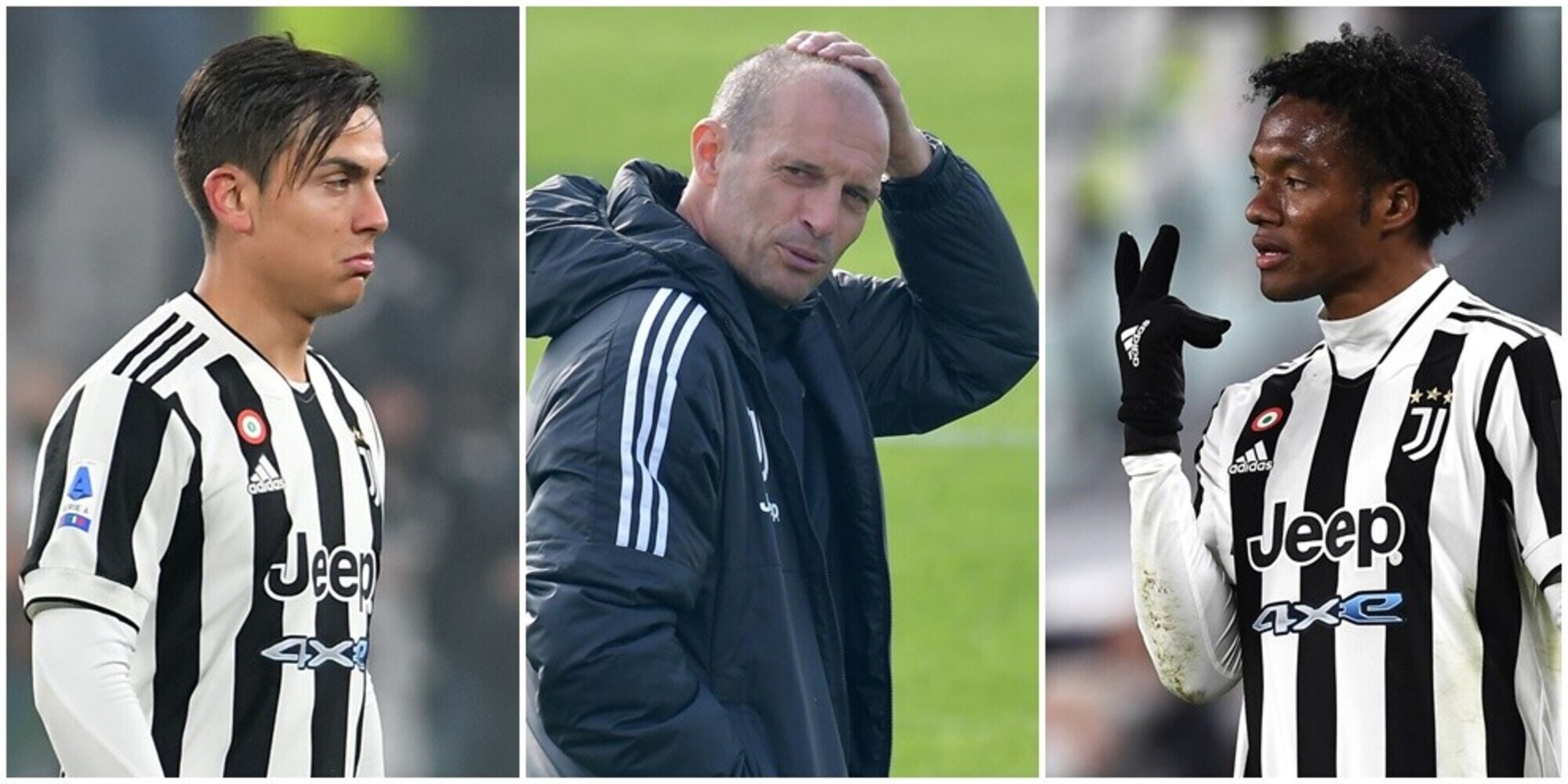 La Juve punta la Sampdoria: palestra per Dybala, si ferma Cuadrado