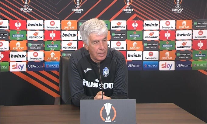 Gasperini: "Zapata? Qualche speranza per il finale di stagione"