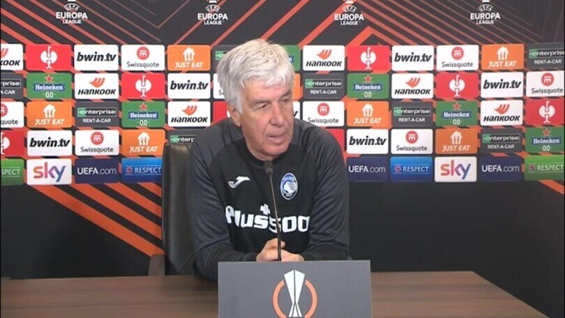 Gasperini: "Zapata? Qualche speranza per il finale di stagione"