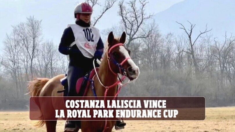 Costanza Laliscia vince la Royal Park Endurance Cup