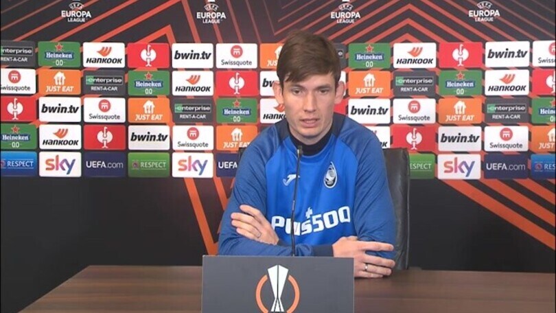 De Roon: "Malinovskyi sta soffrendo per la sua famiglia"