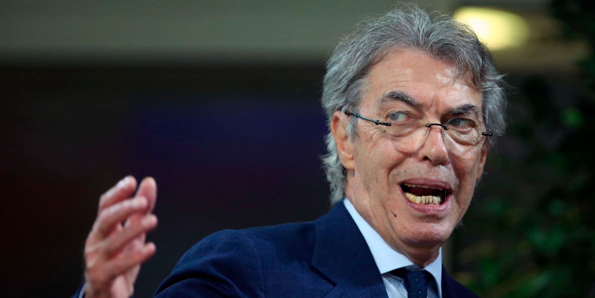 Liverpool-Inter, Moratti: "Abbiamo buttato un'occasione"