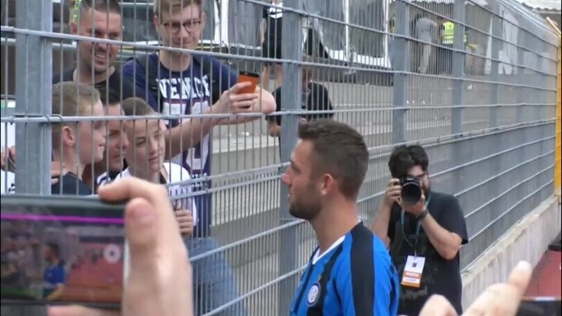 Inter, tegola De Vrij: niente Torino