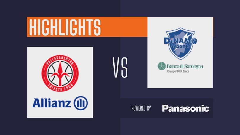Allianz Trieste - Banco di Sardegna Sassari 75-89