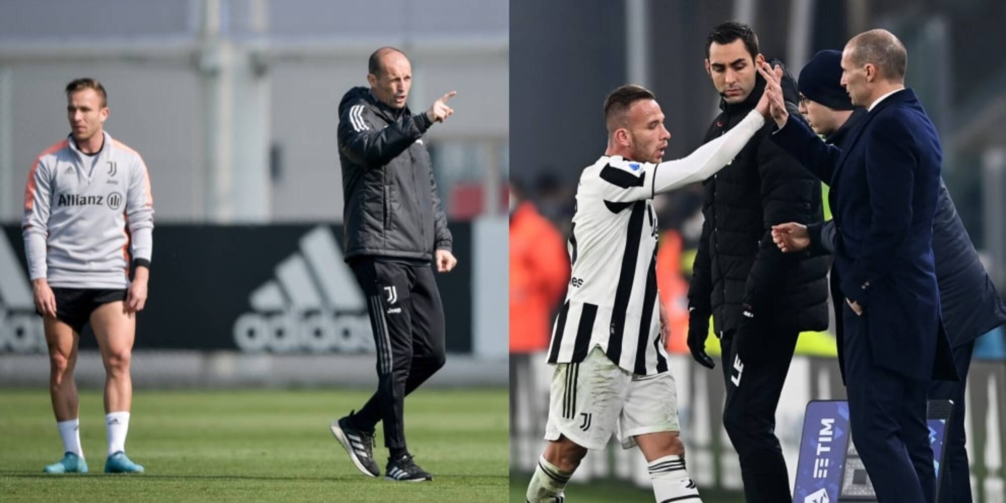 Juve, Allegri e il retroscena su Arthur: "Allora sei bravo"